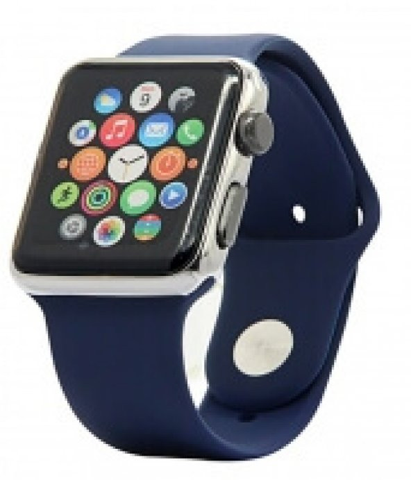 Ally Apple Watch 7-8 45mm 6-5-4 44mm Silikon Kordon Kayış 3-2-1 42mm - 3