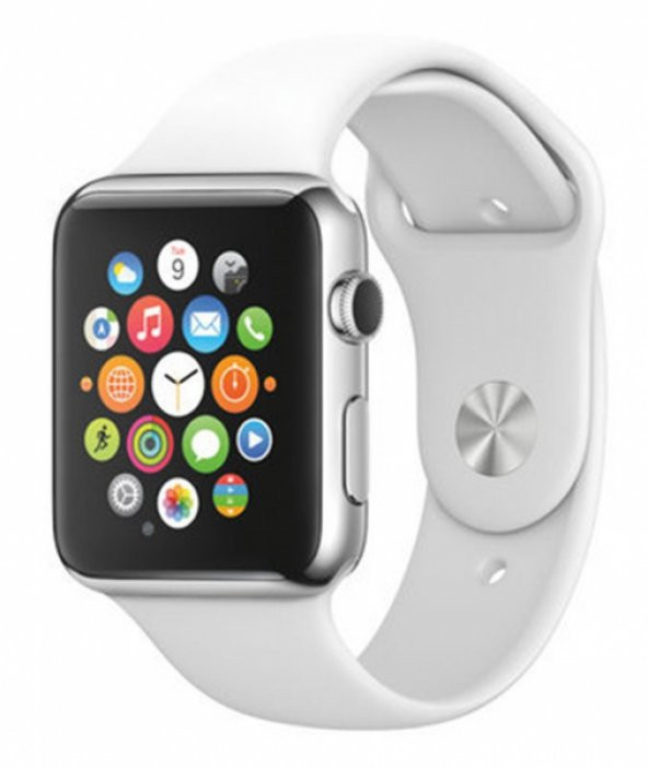 Ally Apple Watch 7-8 45mm 6-5-4 44mm Silikon Kordon Kayış 3-2-1 42mm - 4