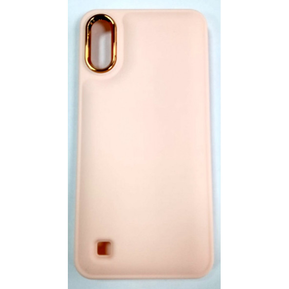 Samsung Galaxy A10 Kabartmalı Kamera Korumalı Puf Kılıf - Resim 3