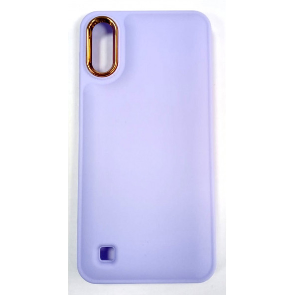 Samsung Galaxy A10 Kabartmalı Kamera Korumalı Puf Kılıf - Resim 6