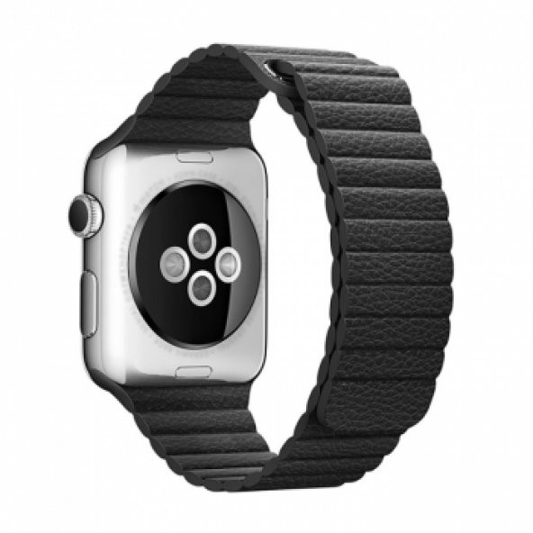 Ally Apple Watch 7-8 45mm 6-5-4 44mm Deri Loop Kayış Kordon 3-2-1 42mm - 2