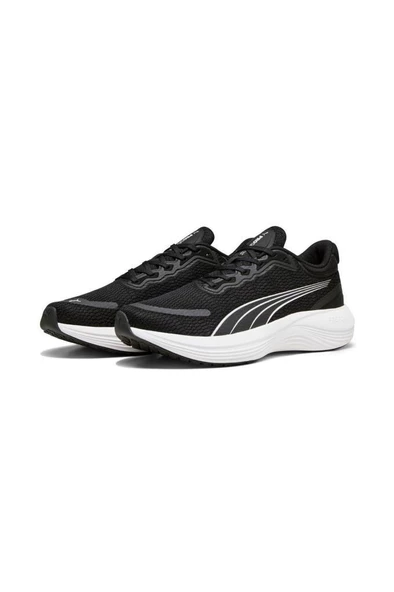 Puma Scend Pro 378776 01 Unisex Yürüyüş ve Koşu Ayakkabısı Siyah Beyaz 36-45