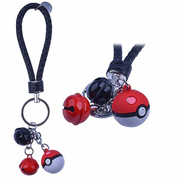 Pokemon Go Karakterli Anahtarlık Tutucu