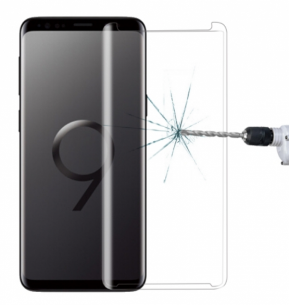Ally Samsung Galaxy S9 İçin 3d Sm Kaplama Kavisli Kırılmaz Cam Ekran Koruyucu - 2