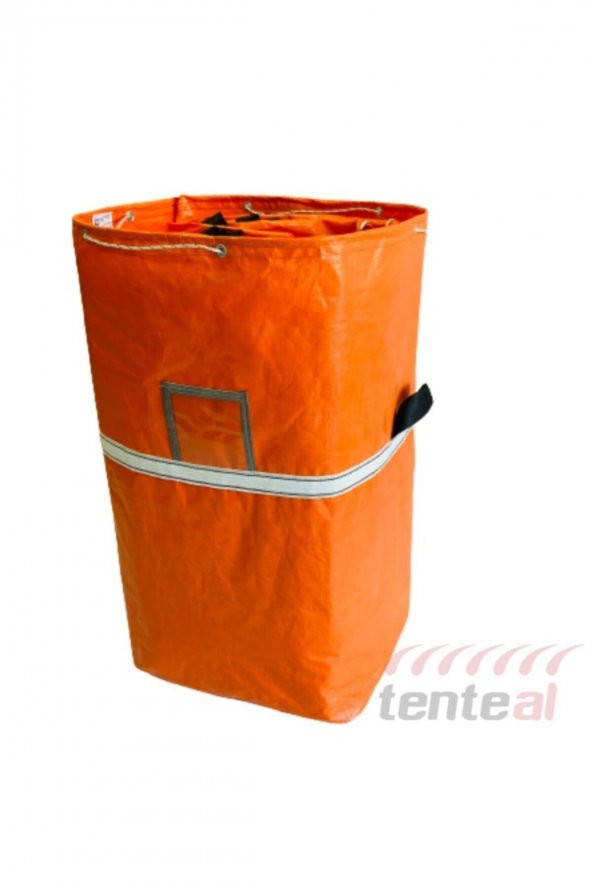 Tekstil Iş Taşıma Branda Çuval 180grm ( Turuncu )