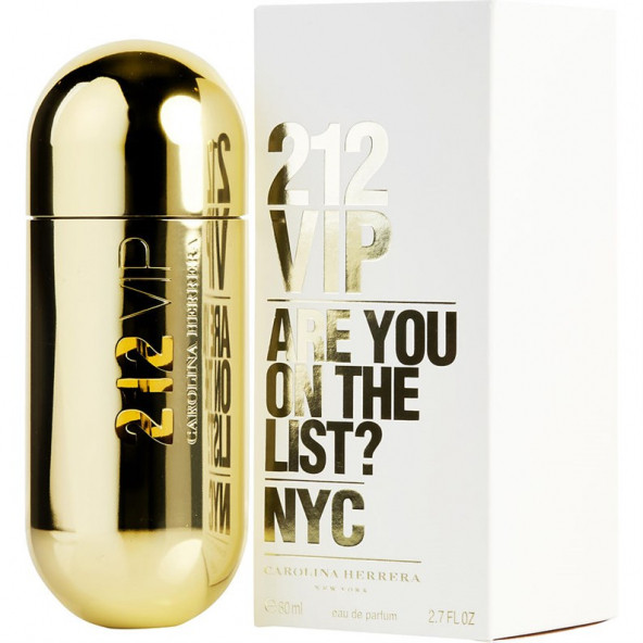 Carolina Herrera 212 Vip EDP 80 ml Bayan Parfüm