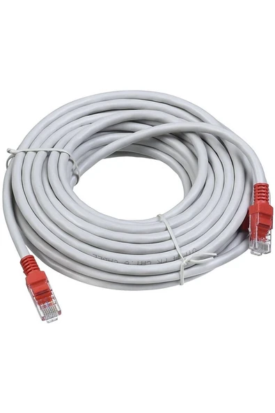 10 Mt Jaklı Cat6 Ethernet Kablosu Tnx-c-10 - 3