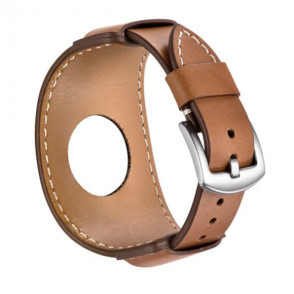 Ally Apple Watch 7-8 41mm 6-5-4 40mm Hakiki Deri Kordon Kayış 3-2-1 38mm - 6