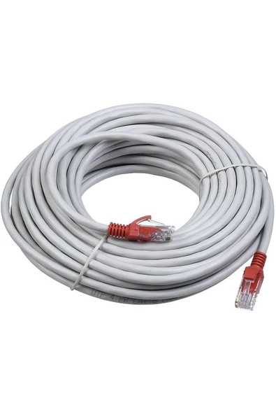 15 Mt Jaklı Cat6 Ethernet Kablosu Tnx-c-15 - 2