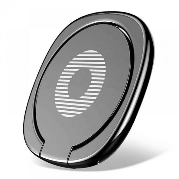 Baseus Privity Ring Manyetik Metal Telefon Tutucu Stand - 4