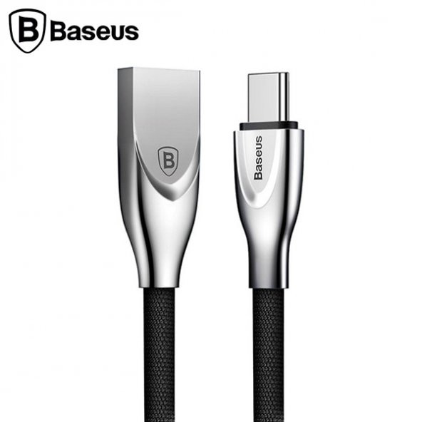 Baseus Zinc Alloy Usb Type-C 2.0a Halat Usb Şarj Kablosu 1metre