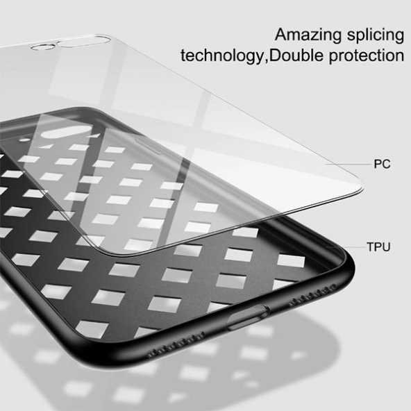 Baseus iPhone SE3-SE2 İPhone 8-7 Kılıf Paper Cut  Oyuncu Kılıfı - 3
