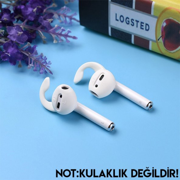 Ally AirPod Kulaklık Silikonu Sabitleyici (Sağ-Sol Set) - 5