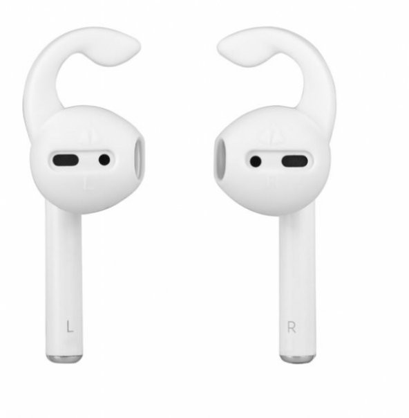 Ally AirPod Kulaklık Silikonu Sabitleyici (Sağ-Sol Set) - 7
