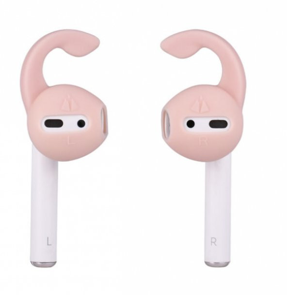 Ally AirPod Kulaklık Silikonu Sabitleyici (Sağ-Sol Set) - 8