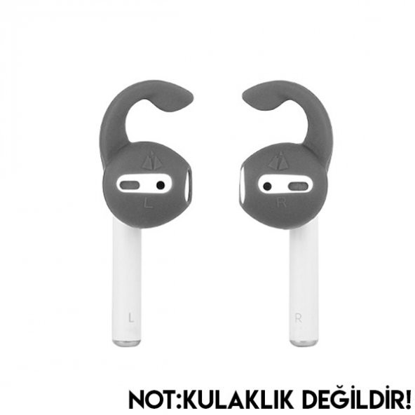 Ally AirPod Kulaklık Silikonu Sabitleyici (Sağ-Sol Set) - 12