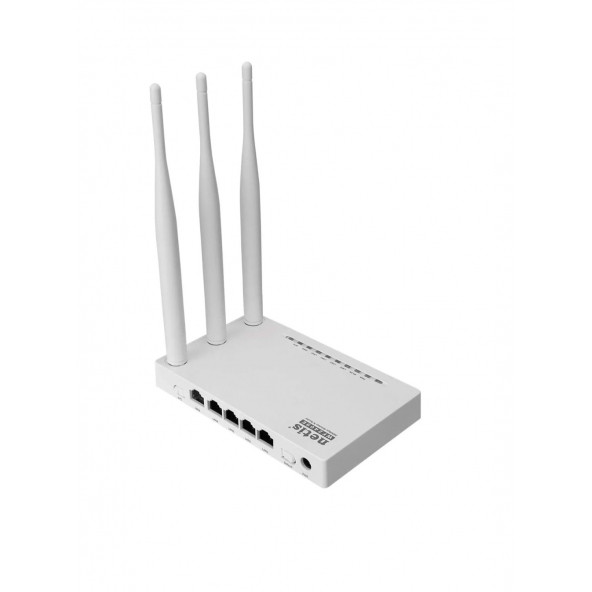 Netis WF2409E 300 Mbps 3 Anten Router, İnternet Güçlendirici