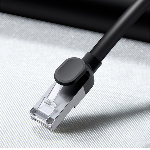Baseus high Speed Six types of RJ45 Gigabit Ethernet kablosu (round cable)10metre - Resim 4