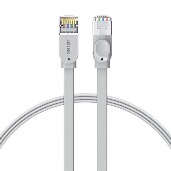 Baseus high Speed Six types of RJ45 Gigabit Ethernet kablosu (round cable)10metre - Resim 9