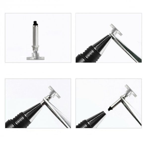 ALLY Universal Stylus kapasif Tablet Telefon Dokunmatik Kalem - 5