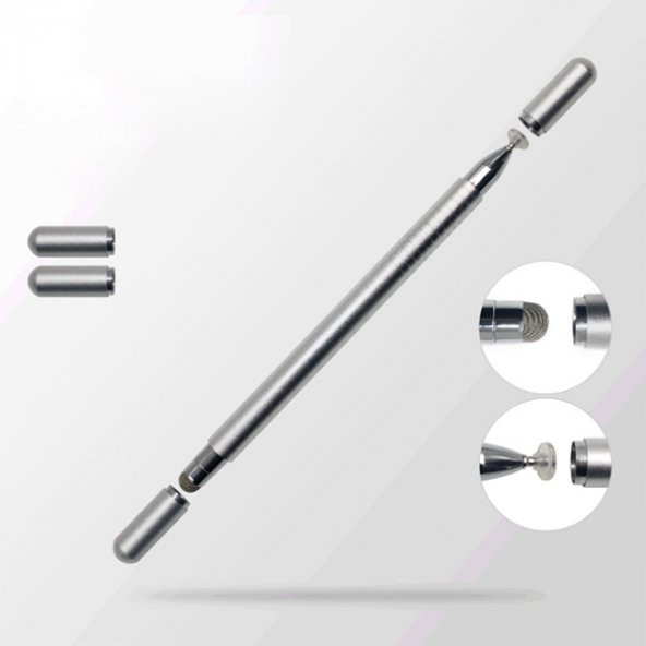 ALLY Universal Stylus kapasif Tablet Telefon Dokunmatik Kalem - 12