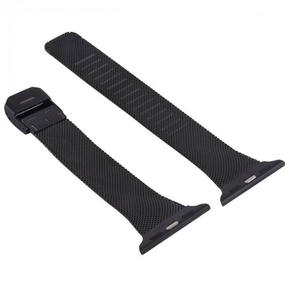 Ally Apple Watch Ultra 49mm 7-8 45mm 6-5-4 44mm Kayış Kordon Kopçalı Milano Loop Kordon 3-2-1 42mm - 4