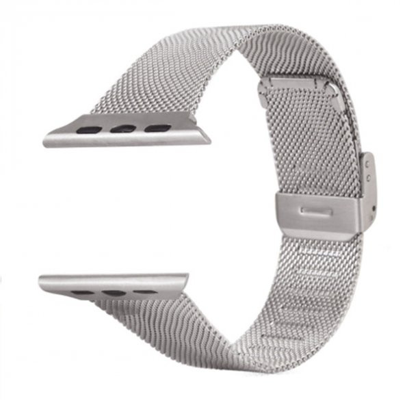 Ally Apple Watch Ultra 49mm 7-8 45mm 6-5-4 44mm Kayış Kordon Kopçalı Milano Loop Kordon 3-2-1 42mm - 6