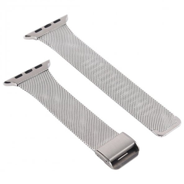 Ally Apple Watch Ultra 49mm 7-8 45mm 6-5-4 44mm Kayış Kordon Kopçalı Milano Loop Kordon 3-2-1 42mm - 8