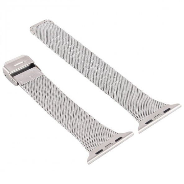 Ally Apple Watch Ultra 49mm 7-8 45mm 6-5-4 44mm Kayış Kordon Kopçalı Milano Loop Kordon 3-2-1 42mm - 9