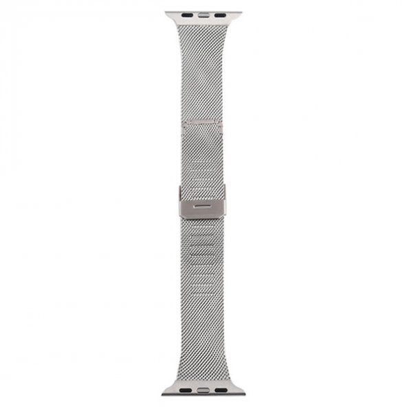 Ally Apple Watch Ultra 49mm 7-8 45mm 6-5-4 44mm Kayış Kordon Kopçalı Milano Loop Kordon 3-2-1 42mm - 10
