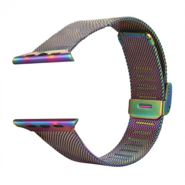 Ally Apple Watch Ultra 49mm 7-8 45mm 6-5-4 44mm Kayış Kordon Kopçalı Milano Loop Kordon 3-2-1 42mm - 11