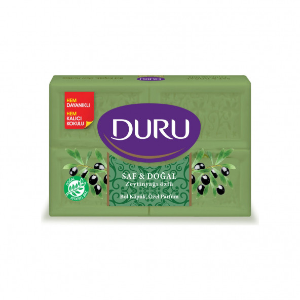 Duru Saf & Doğal Zeytinyağlı 8 Adet Kalıp Sabun 2 x 600 gr - 2