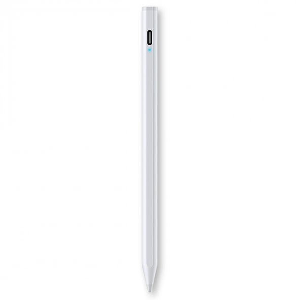 DUX DUCİS Palm Rejection Pencil Capacitive Stylus Pen Kapasif Kalem 120mAh Magnetic