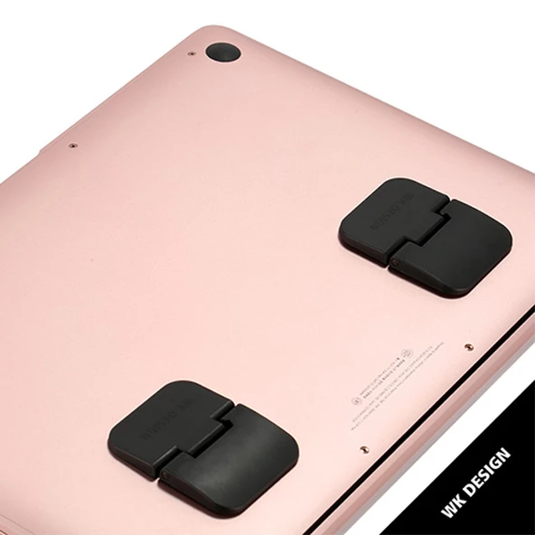 Wekome WA-M01 Magic Sticker Portatif Bilgisayar Tablet Telefon Standı 2 Adet set - 3