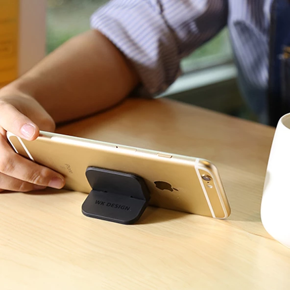 Wekome WA-M01 Magic Sticker Portatif Bilgisayar Tablet Telefon Standı 2 Adet set - 2