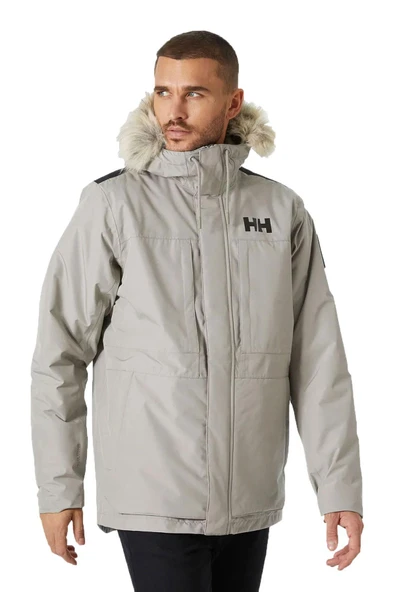 Helly Hansen Coastal 3.0 Erkek Gri Parka HHA.53995 ürün görseli 1