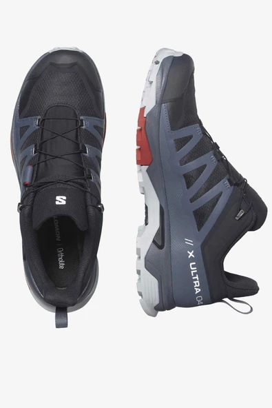 Salomon X Ultra 4 Gore-Tex Erkek Mavi Outdoor Ayakkabı - 3