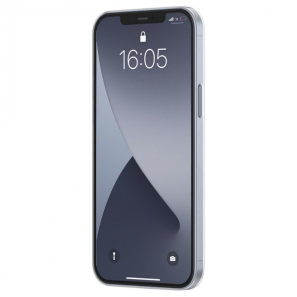 Baseus Wing Series iPhone 12 Pro Max 6.7inch Ultra İnce PP Kılıf - 3