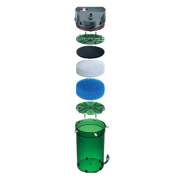 Eheim Classic 350 2215-02 Musluklu Dış Filtre - 2