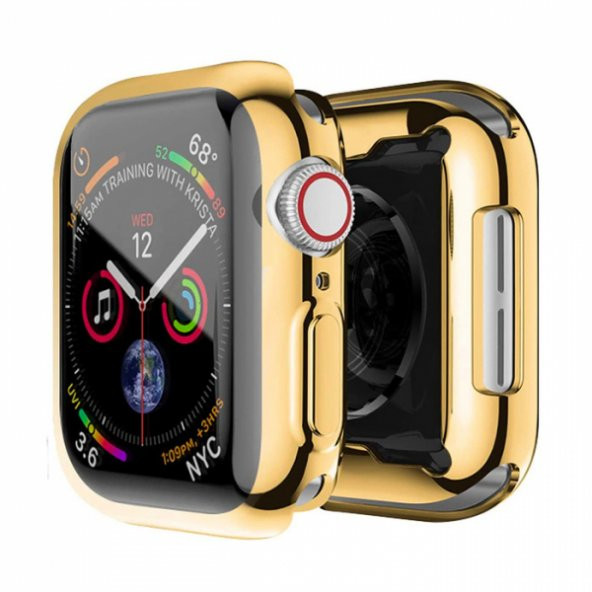 ALLY Apple Watch 7-8 45mm 360 Koruma Ultra Slim Silikon Kılıf - 11