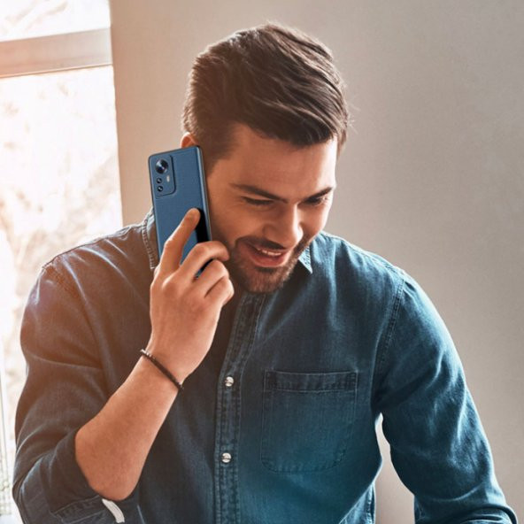 Dux Ducis Fino Serisi Xiaomi 12 - 12x Kılıf Premium Dokuma Silikon Kılıf - 10