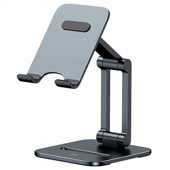 Baseus Desktop Biaxial Çift Eksenli Masaüstü Katlanabilir Metal Telefon Standı - Telefon Tutucu - 1