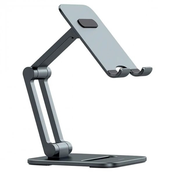 Baseus Desktop Biaxial Çift Eksenli Masaüstü Katlanabilir Metal Telefon Standı - Telefon Tutucu - 3