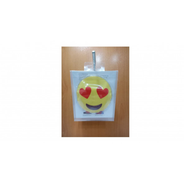 KALPLİ EMOJİ ŞEKİLLİ CEP SOBASI,EL ISITICI,SICAK SU TORBASI PVC  9cm - 6