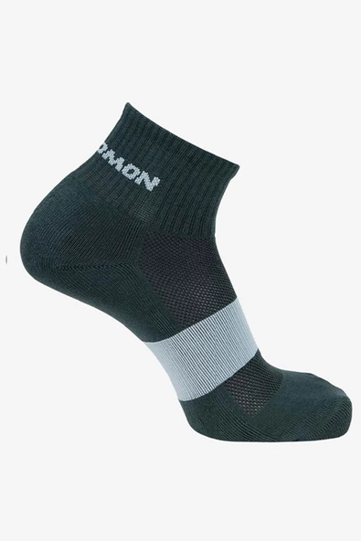 Salomon Yeşil Çorap Evasion Bilek 2'li Paket - 2