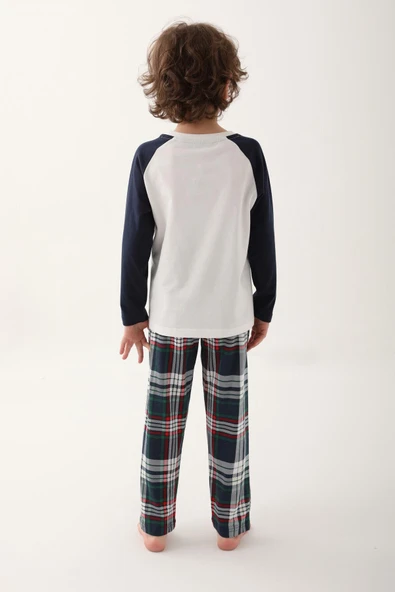 Arnetta 2750 Erkek Çocuk Uzun Kol Pijama Takım - 5