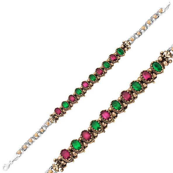 Gümüş Otantik  Bileklik ürün görseli