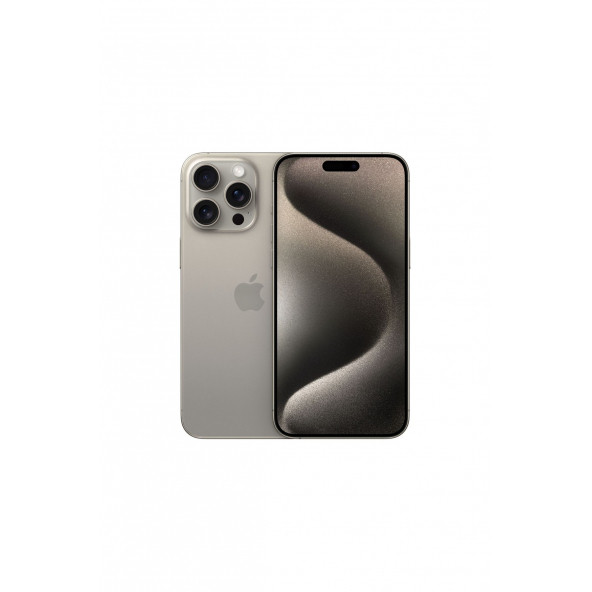 Apple iPhone 15 Pro Max 256 GB Natürel Titanyum - 1