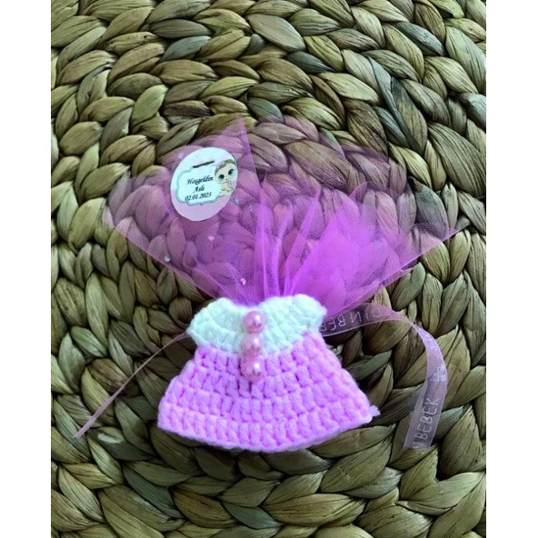 Örgü Elbise Magnet