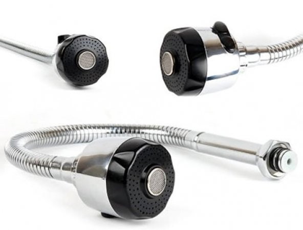 Oynar Başlıklı 2 Fonksiyonlu Spiral Musluk Başlığı - 2